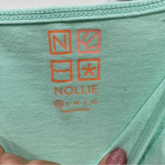 PACSUN Women’s Adjustable Spaghetti-Strap Cami Tank Top Shirt - blue, size XS - Picture 3 of 3